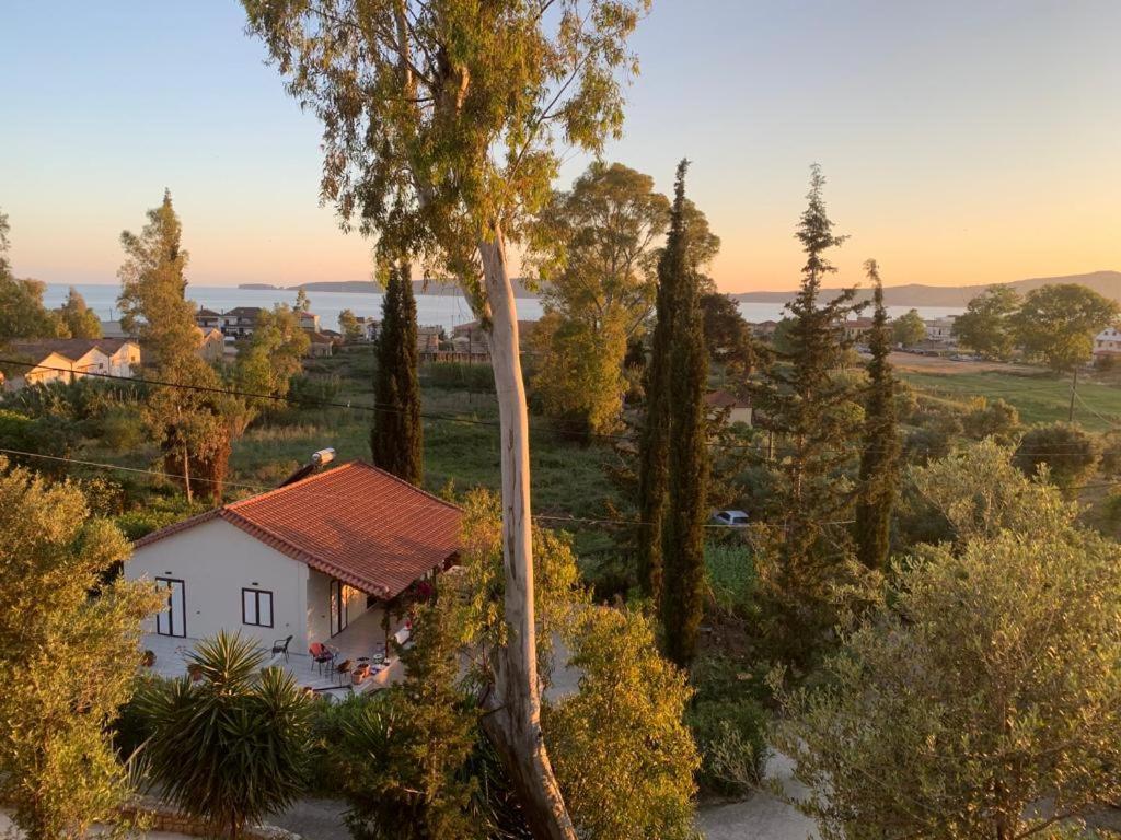 Gialova Garden Bungalow Esterno foto
