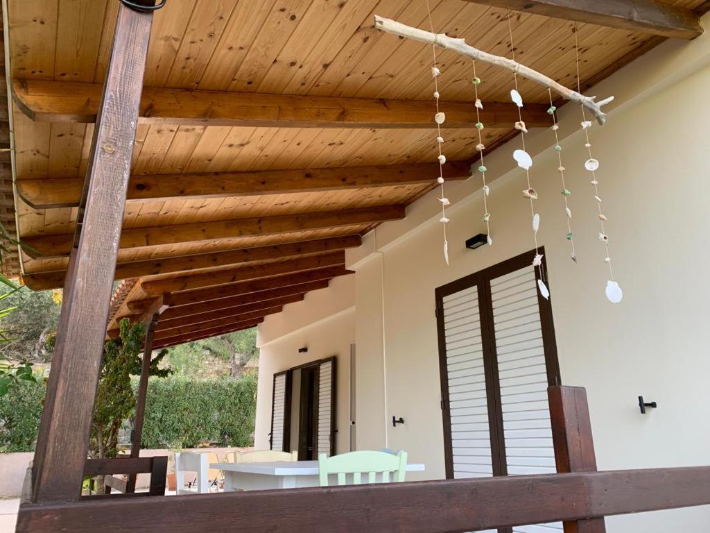 Gialova Garden Bungalow Esterno foto